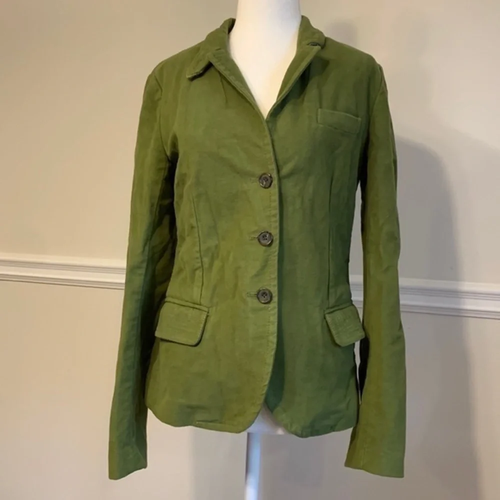 J.CREW Green Jacket - S